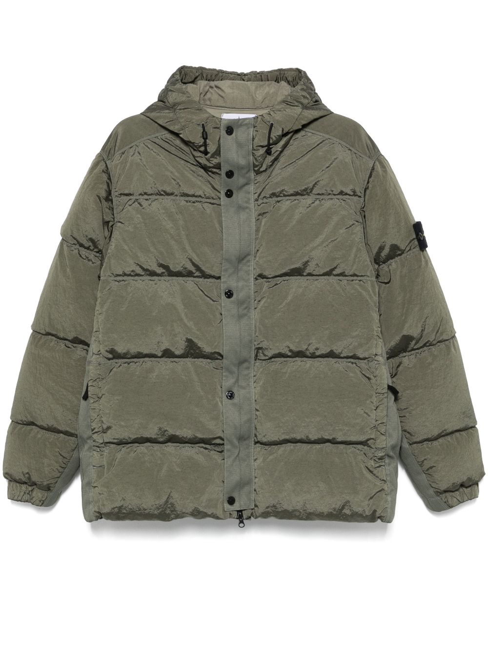 Stone Island ECONYL® 夹克 - 绿色