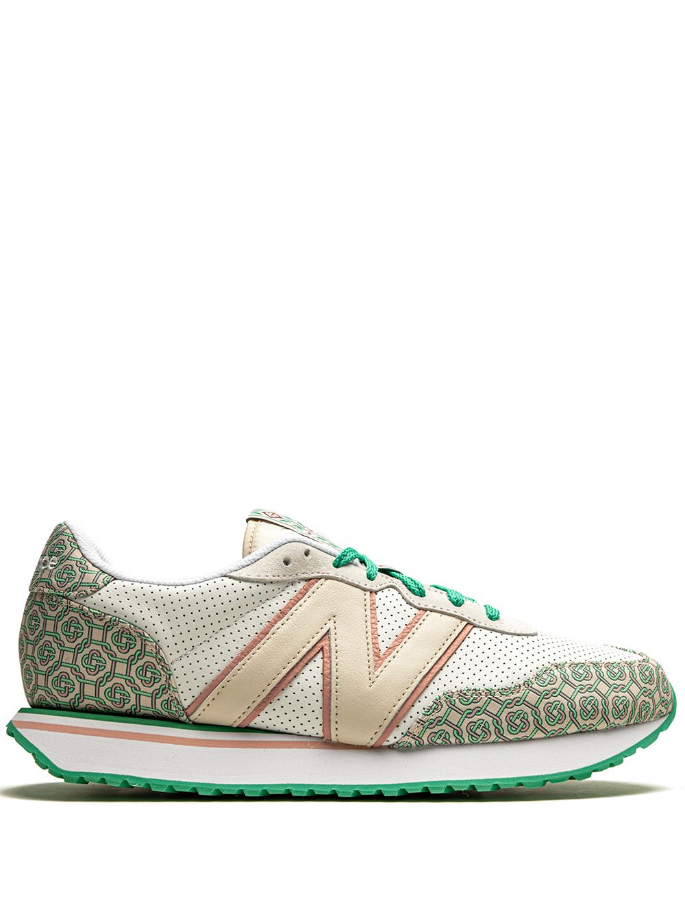 New Balance x Casablanca 237 运动鞋 - 白色