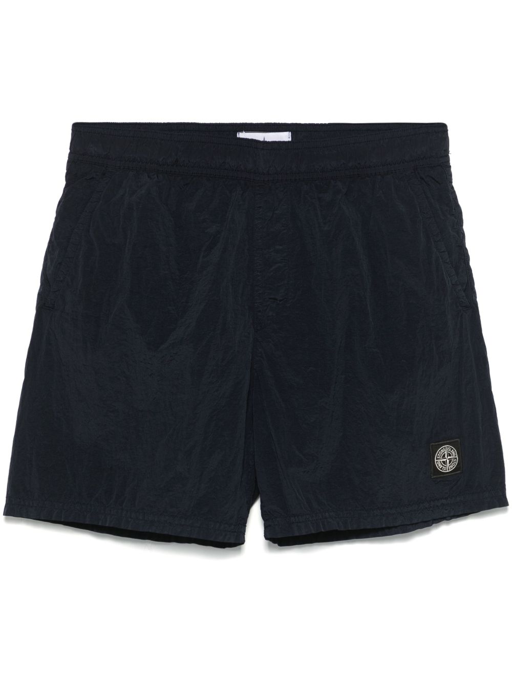 Stone Island Metal 短裤 - 蓝色