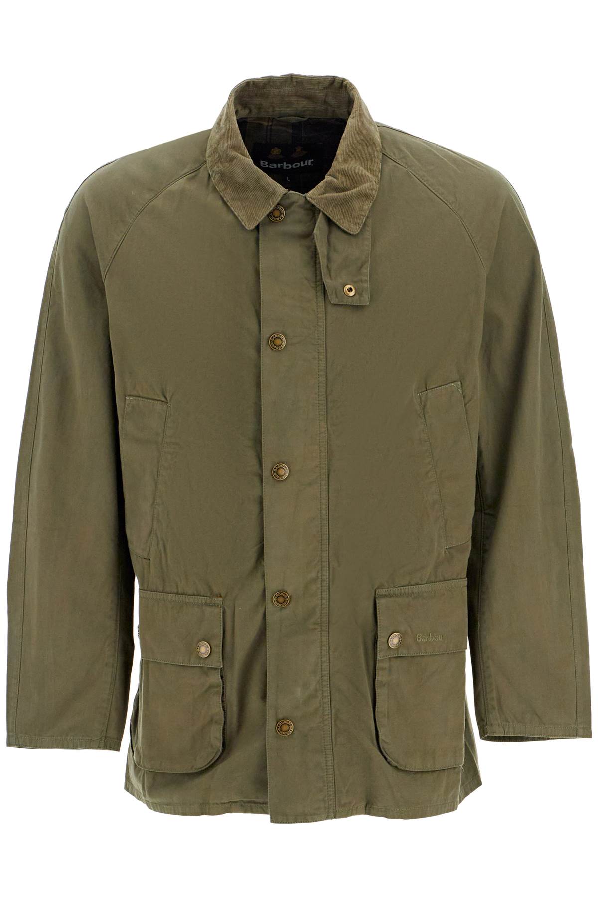 Barbour 长袖纽扣衬衫式外套