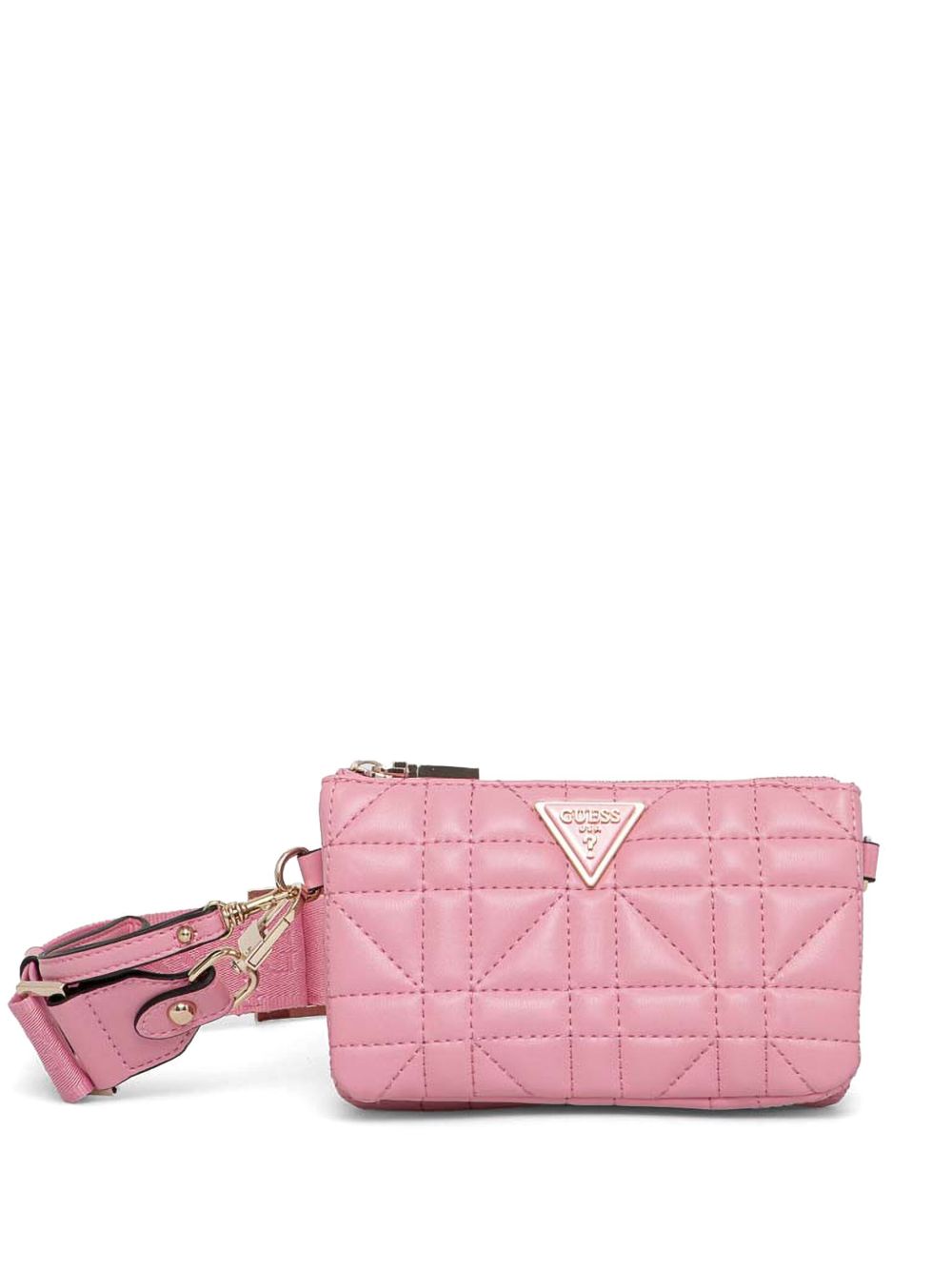 GUESS USA Latona 斜挎包 - 粉色