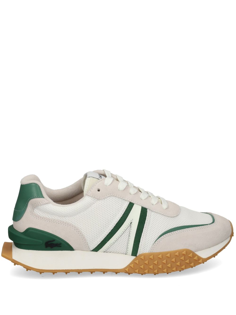 Lacoste Spin Deluxe 标贴运动鞋 - 白色