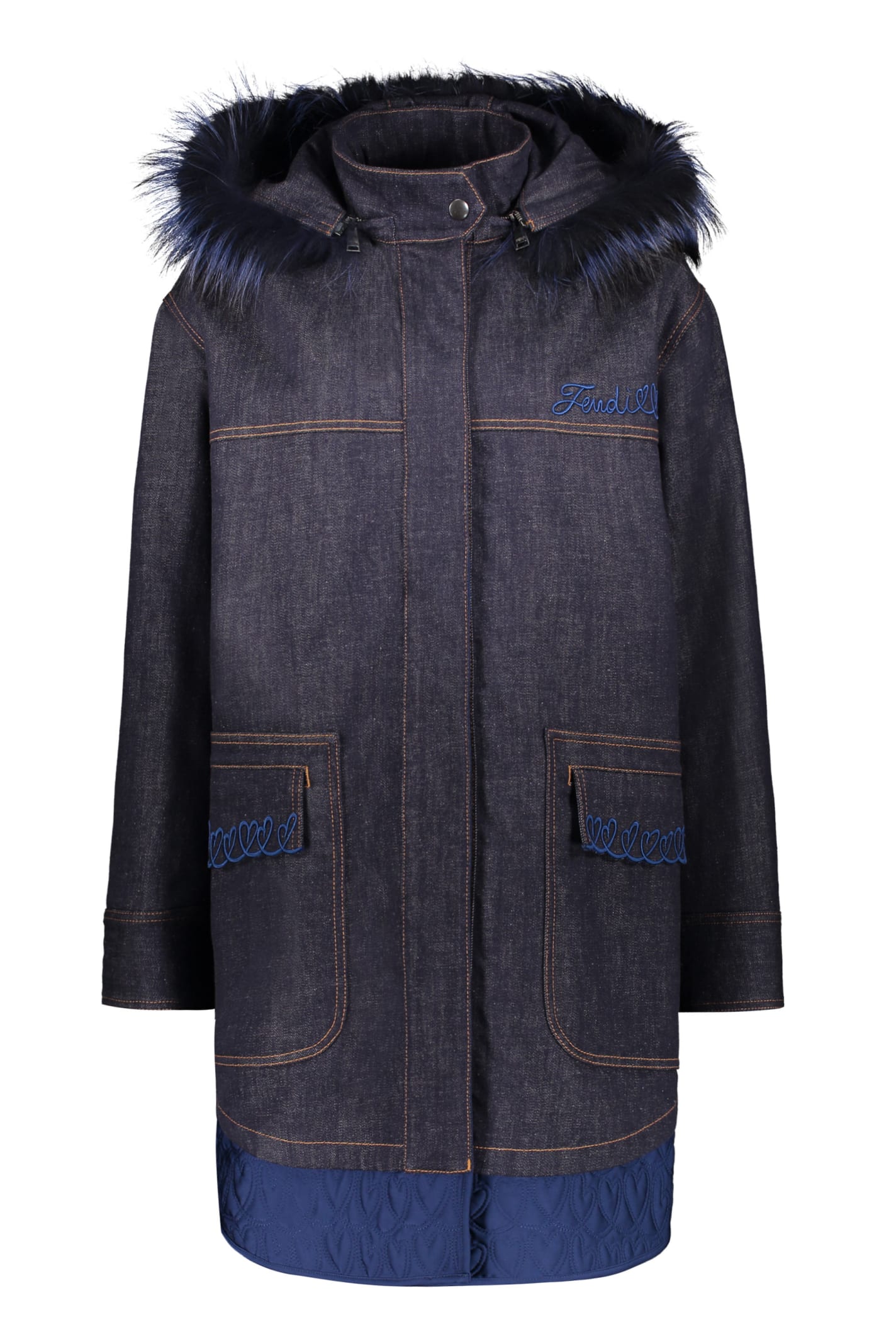 Fendi 牛仔夹克