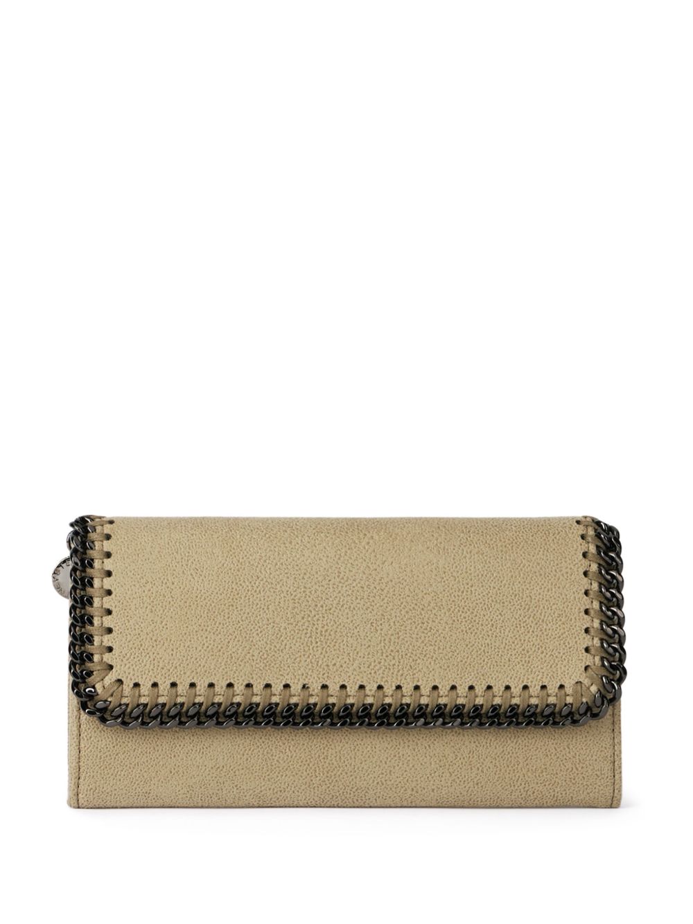 Stella McCartney Falabella Flap 长款钱包 - 中性色