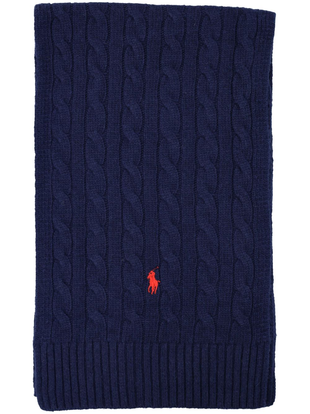 Polo Ralph Lauren Polo Pony 围巾 - 蓝色
