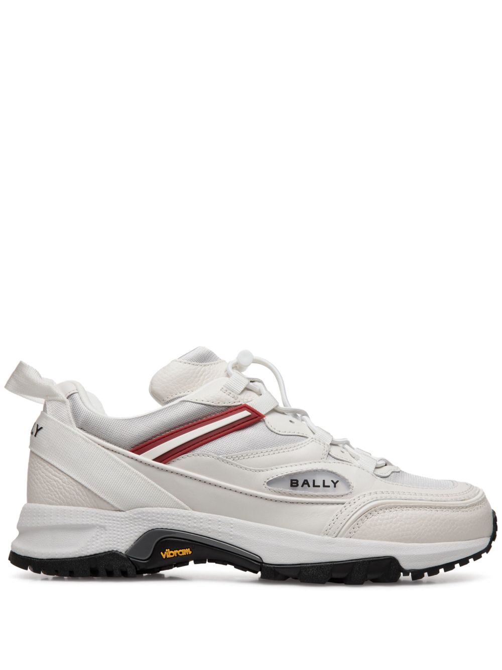 Bally Faster 运动鞋 - 白色