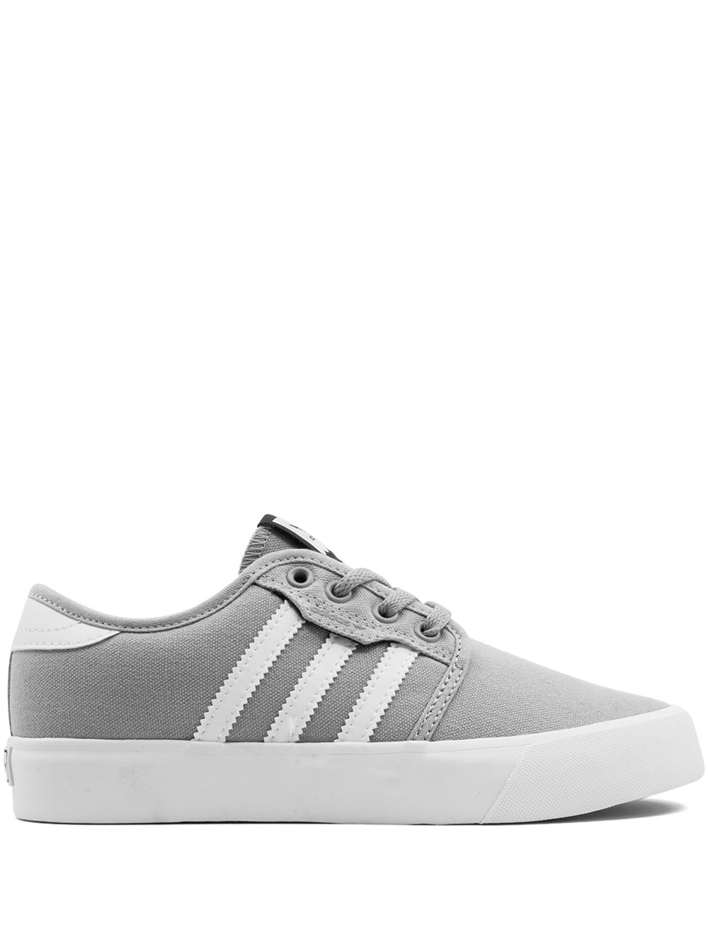 adidas Kids Seeley 低帮板鞋 - 灰色