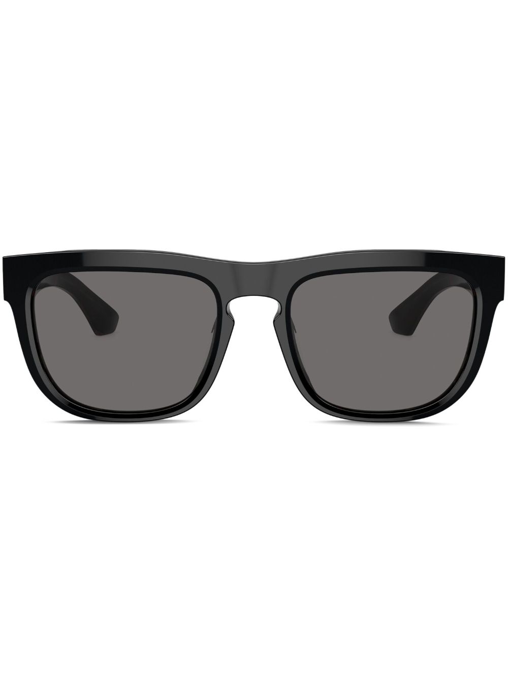 Burberry Eyewear 方框太阳眼镜 - 黑色