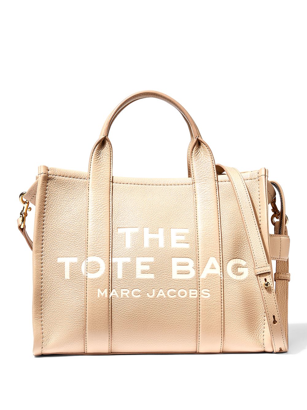 Marc Jacobs The Tote 中号手提包 - 中性色