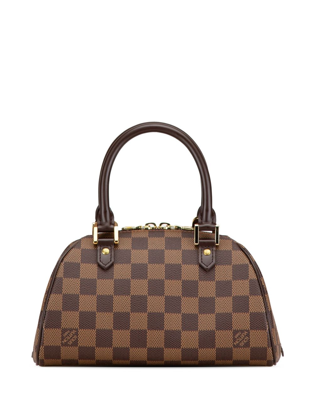 Louis Vuitton Pre-Owned 2004 Damier Ebene Mini Ribera handbag - 褐色