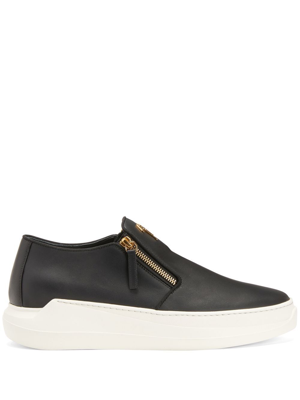 Giuseppe Zanotti Conley 套穿式运动鞋 - 黑色