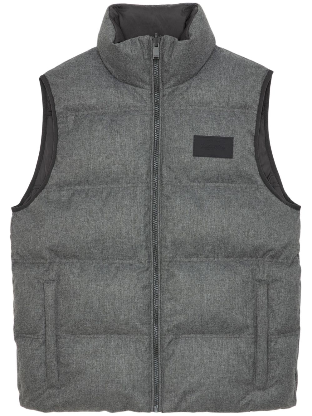 Zadig&Voltaire 双面填充马甲 - 灰色