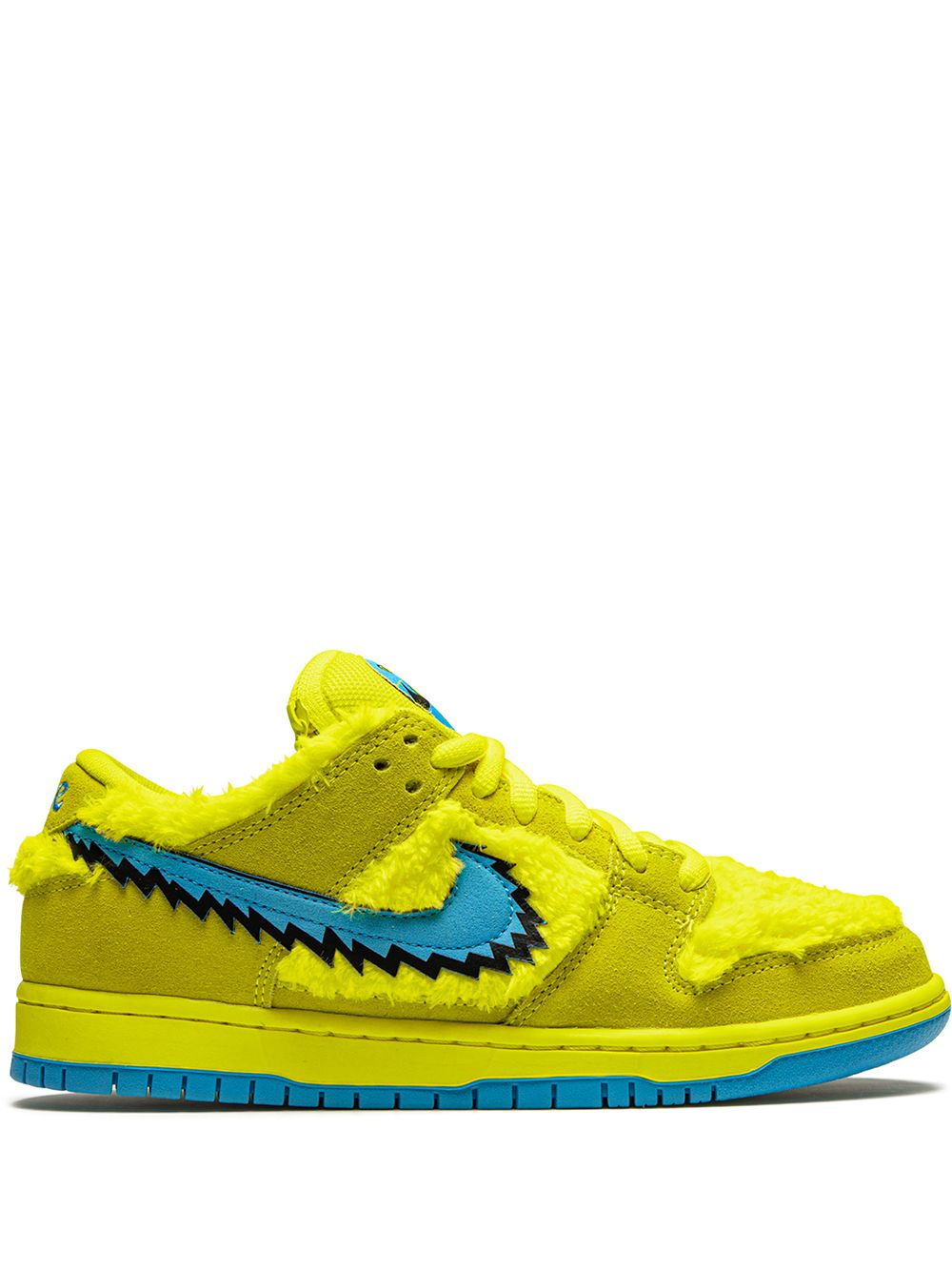 Nike x Grateful Dead SB Dunk Low 运动鞋 - 黄色