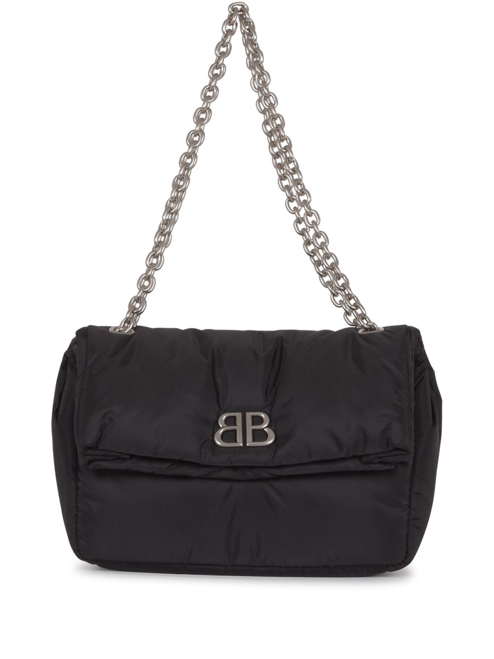 Balenciaga Monaco 单肩包 - 黑色