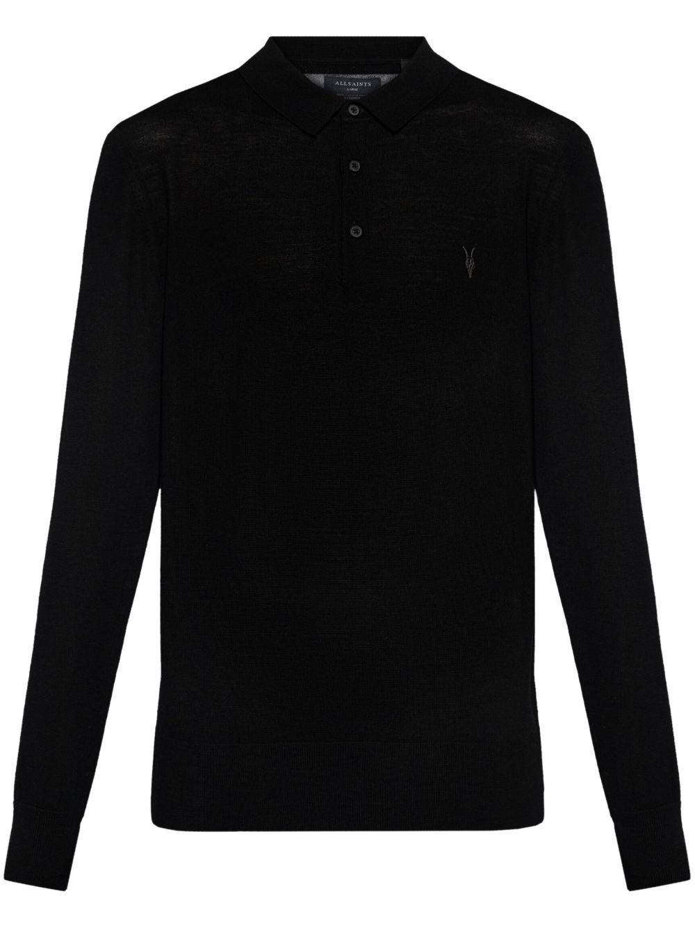 AllSaints Mode polo衫 - 黑色