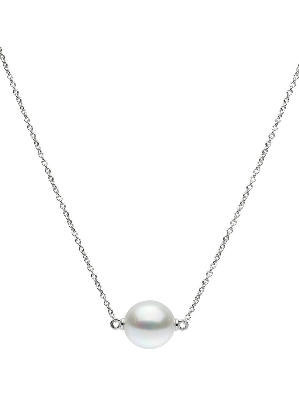 AUTORE MODA Olivia 珍珠项链 - 银色