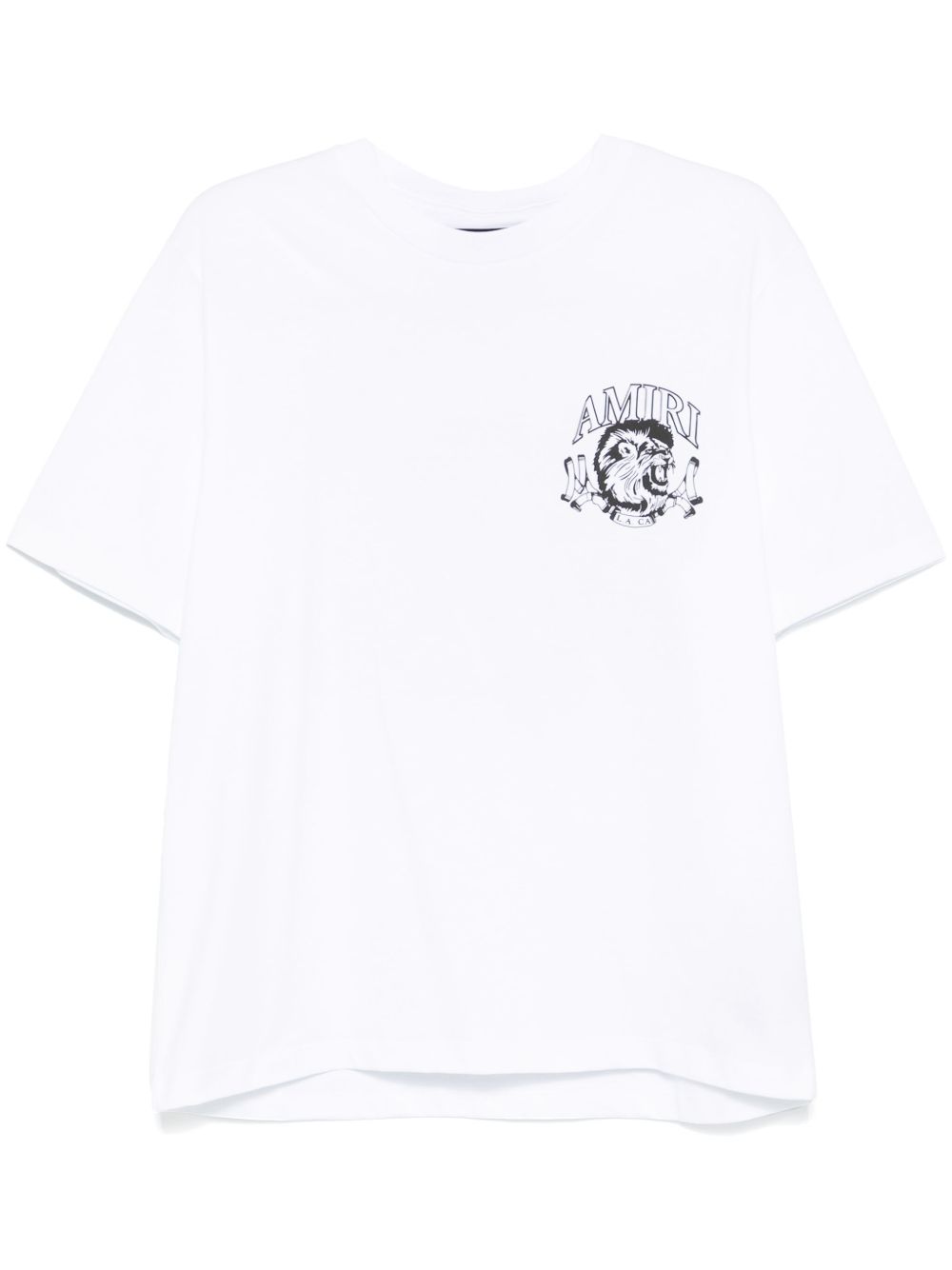 AMIRI Lion Outline T恤 - 白色