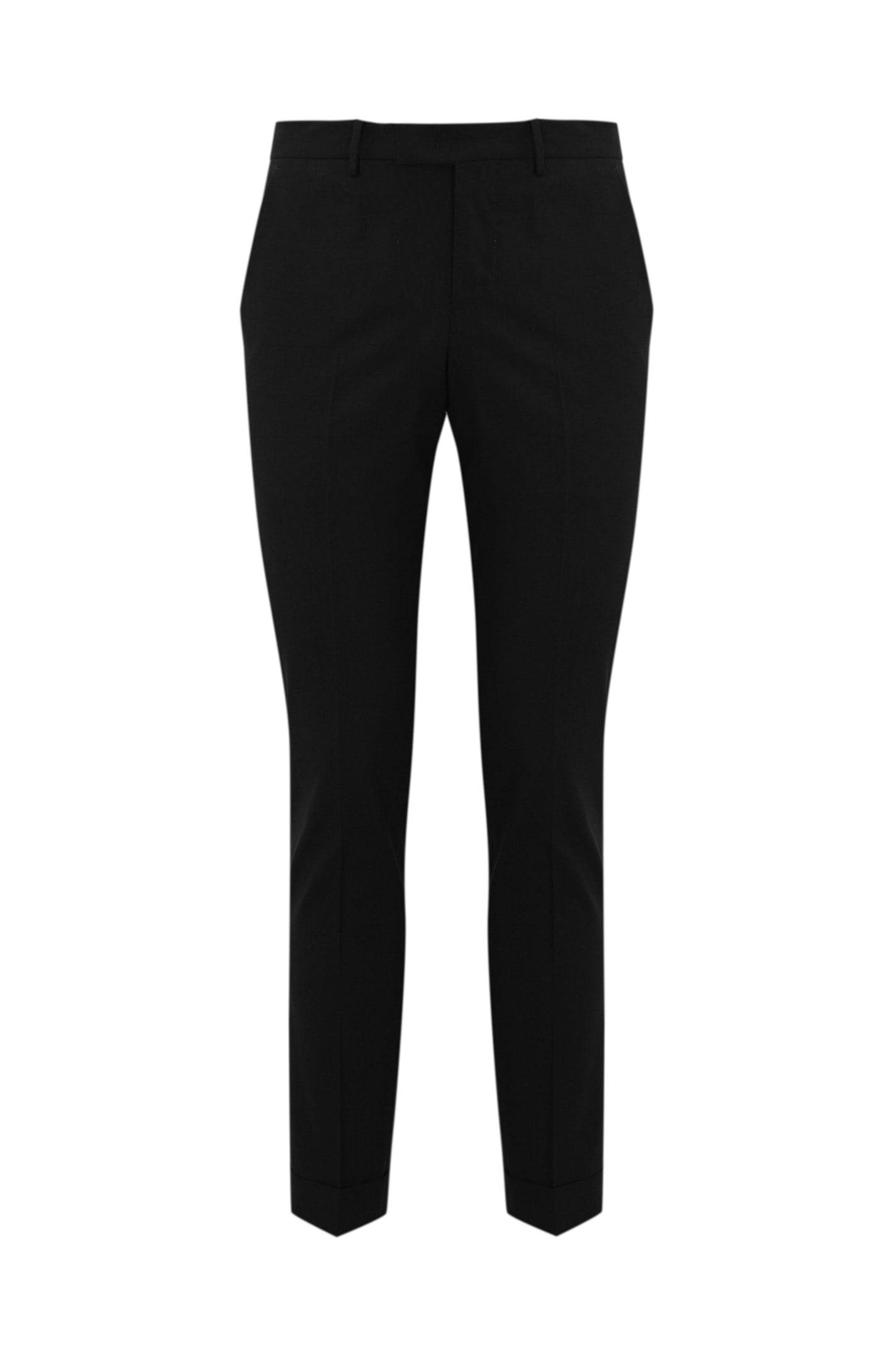 PT Torino Master F. f. Trousers In Stretch Wool