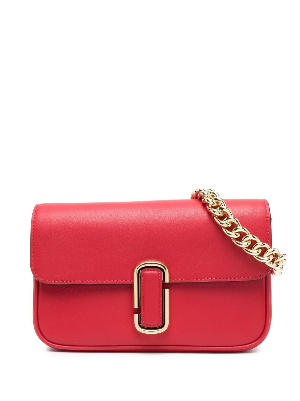 Marc Jacobs The J Marc 单肩包 - 红色