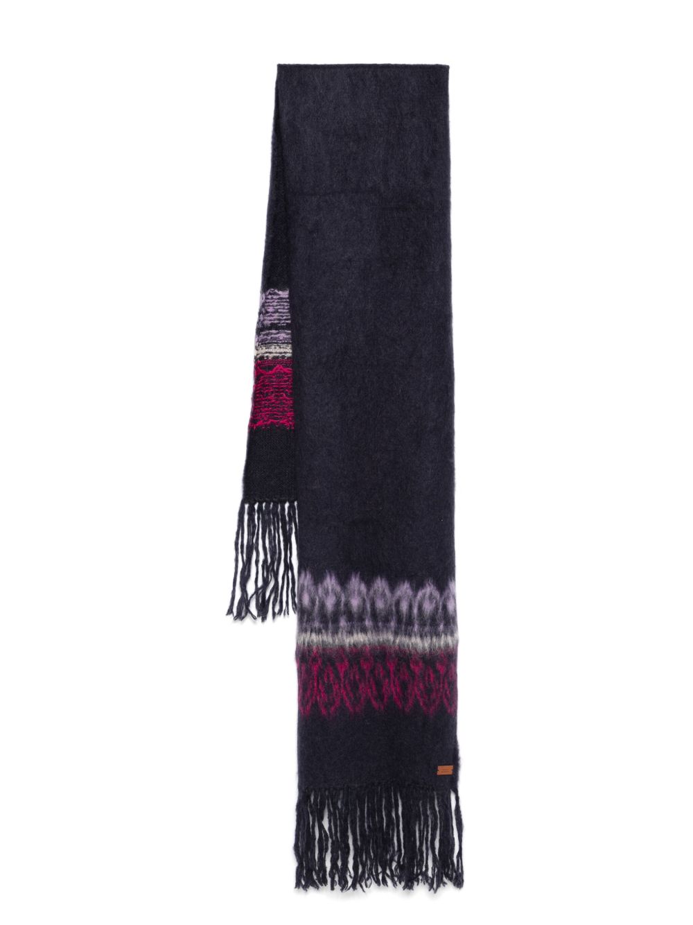 ISABEL MARANT Dayna 围巾 - 蓝色