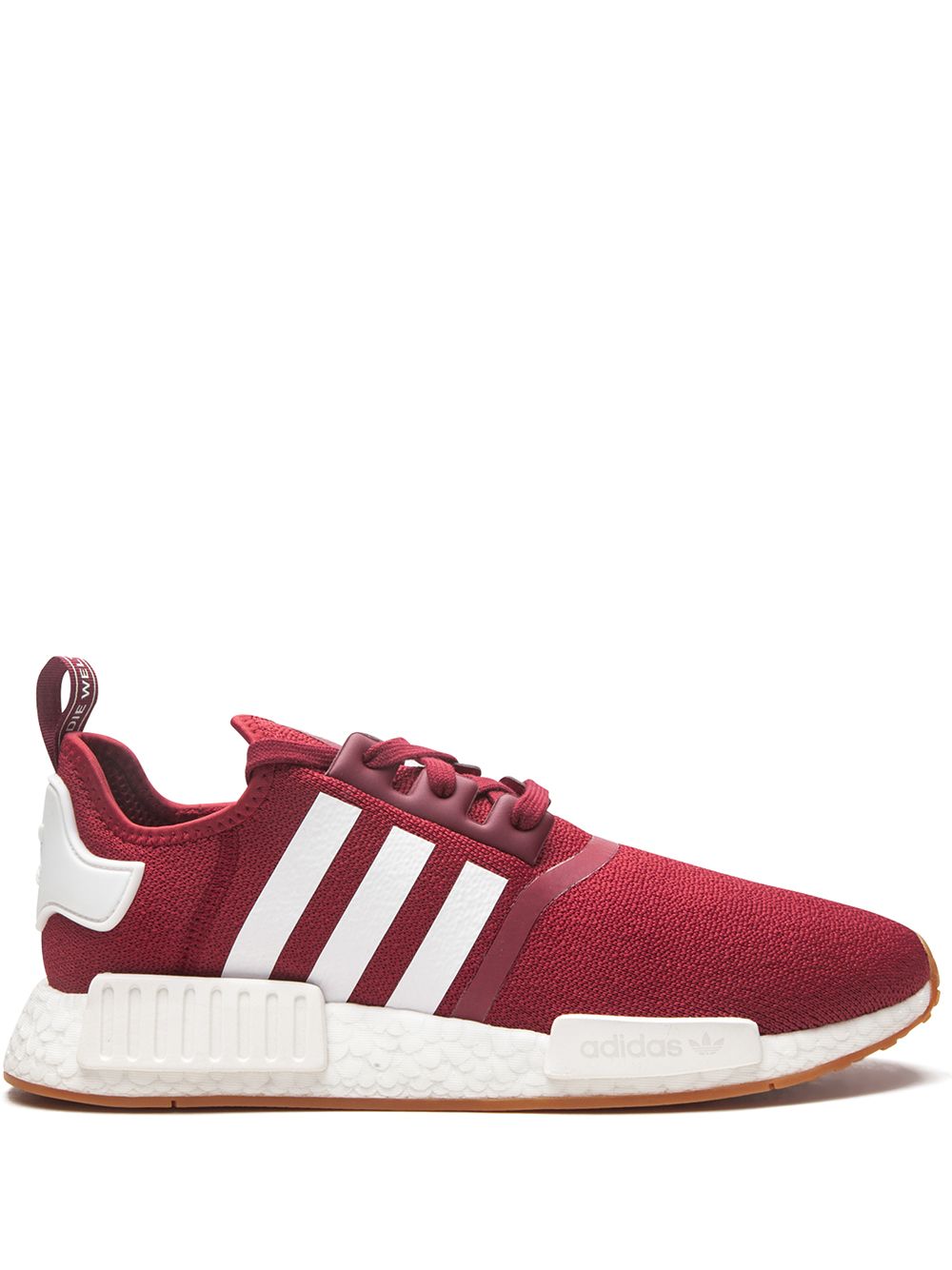 adidas NMD_R1 低帮运动鞋 - 红色