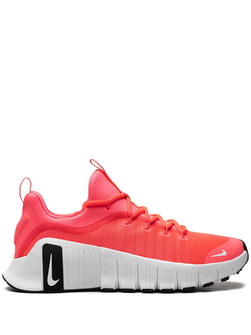 Nike Free Metcon 6 WMNS Hot Punch 运动鞋 - 橘色
