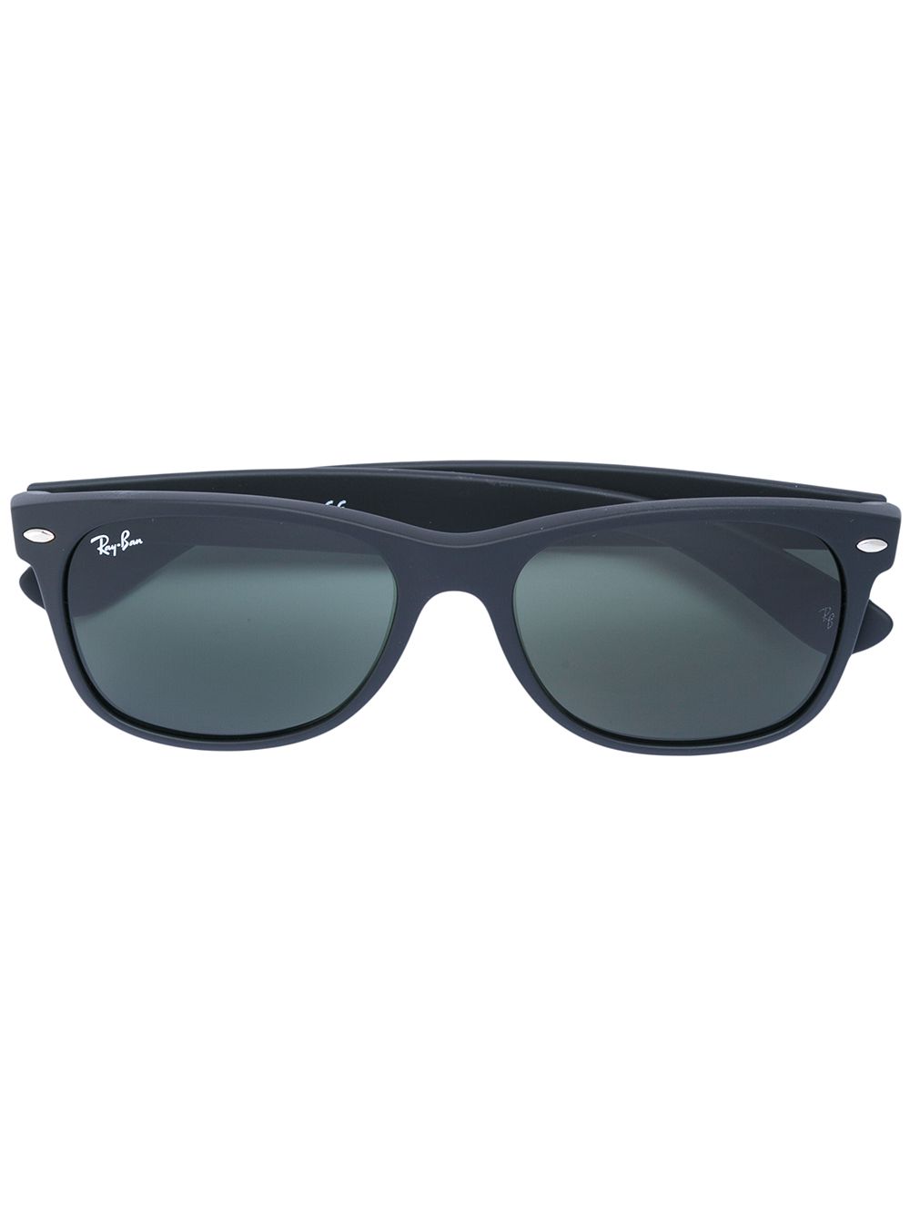 Ray-Ban 方框太阳眼镜 - 黑色