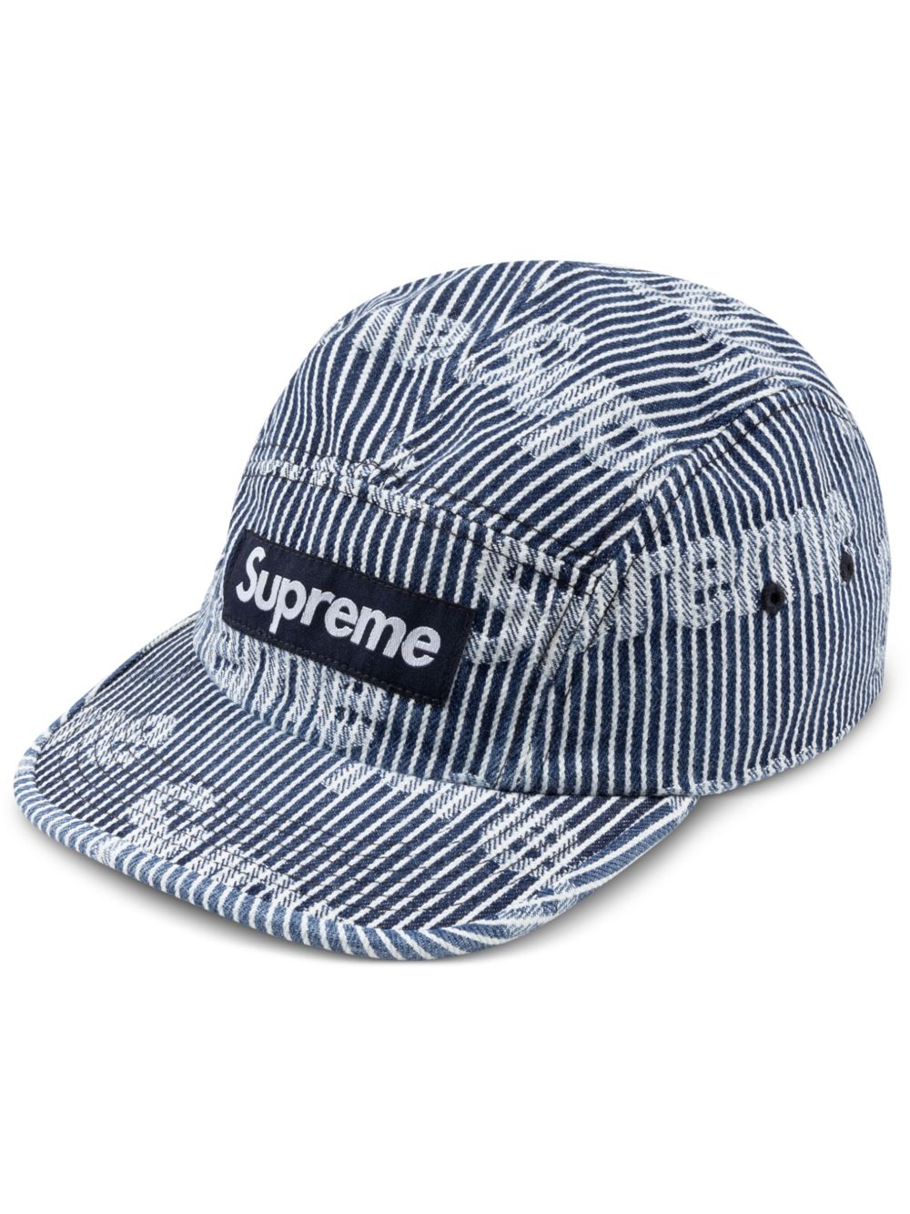 Supreme Denim Camp 棒球帽 - 蓝色