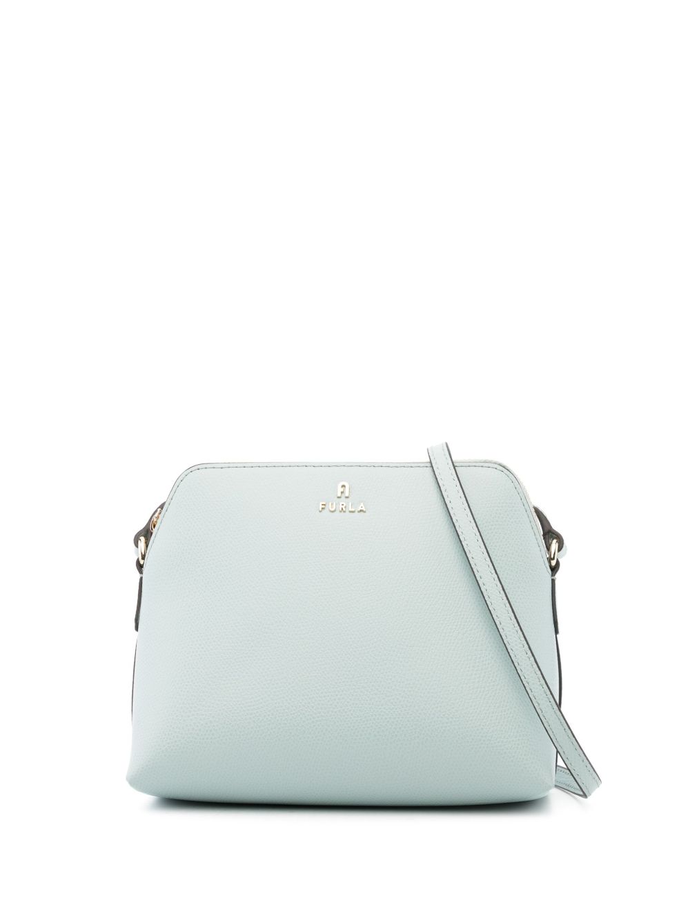Furla Camelia 迷你斜挎包 - 蓝色