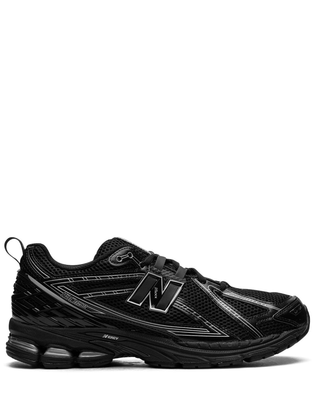 New Balance 1906RCH 拼接系带运动鞋 - 黑色