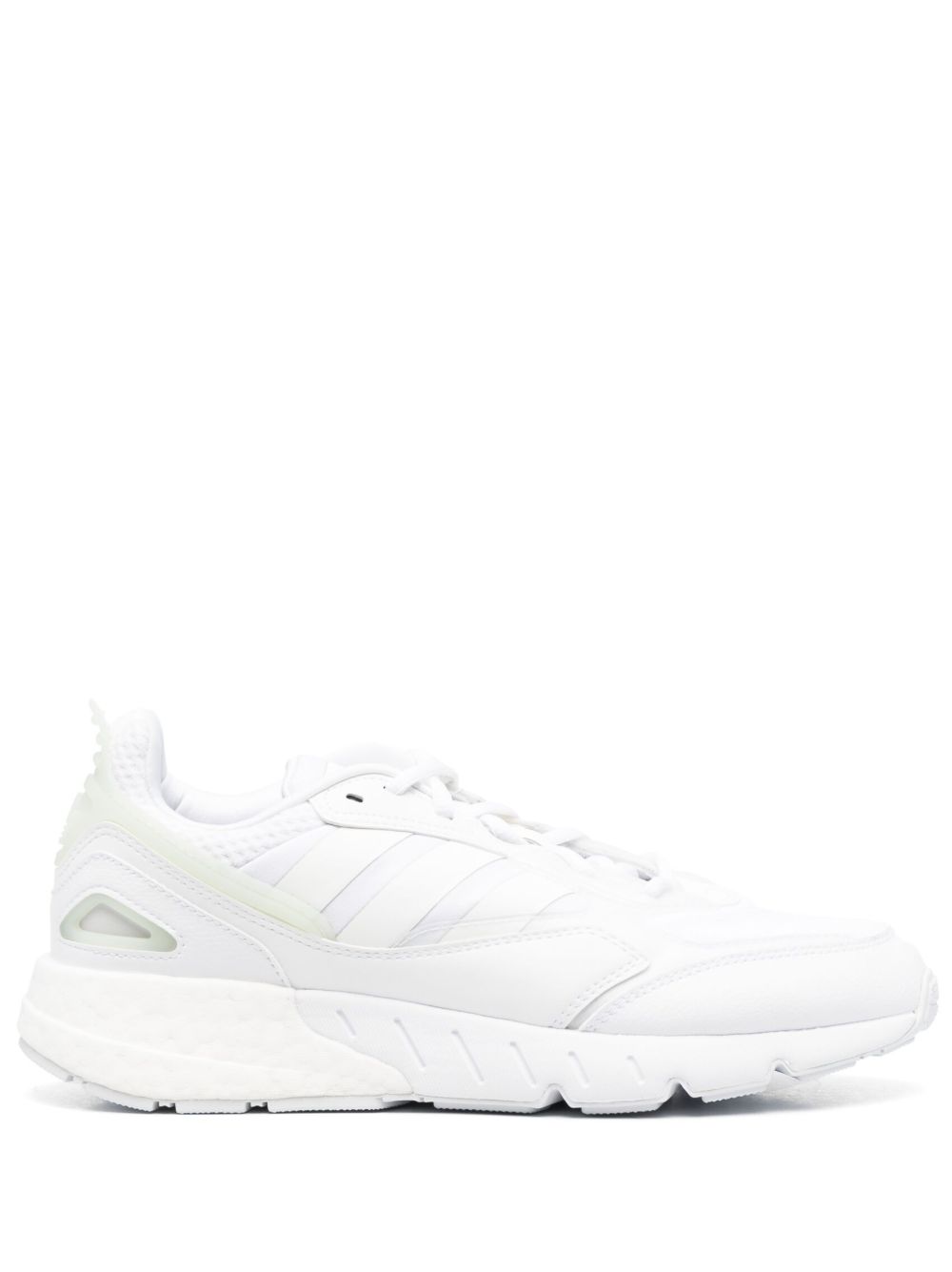 adidas 低帮系带运动鞋 - 白色