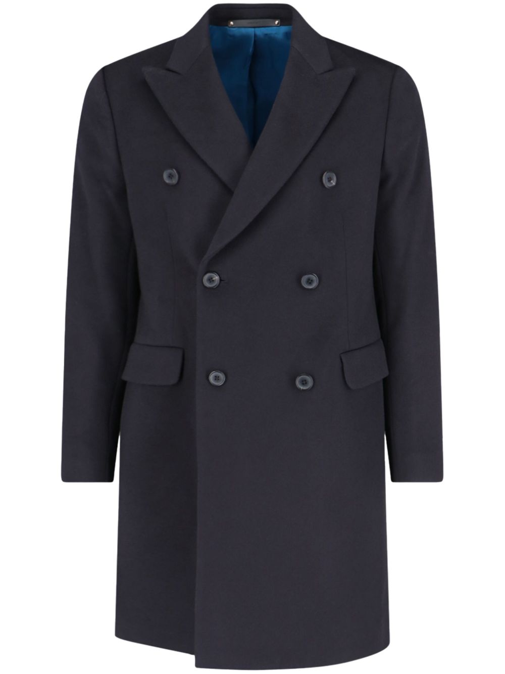 Paul Smith 双排扣外套 - 蓝色