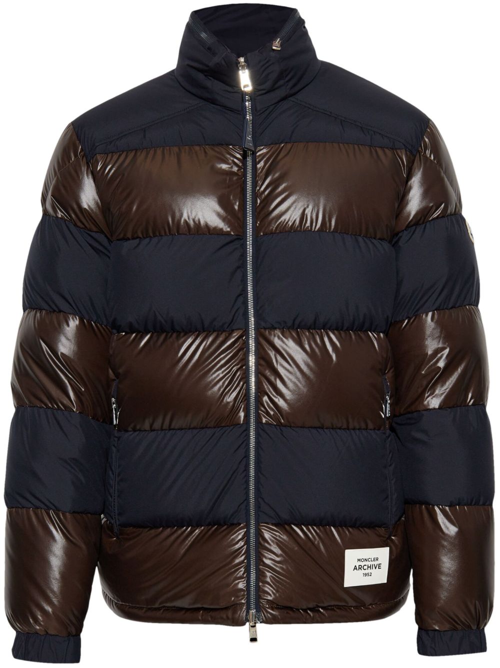 Moncler Peclet 夹克 - 蓝色