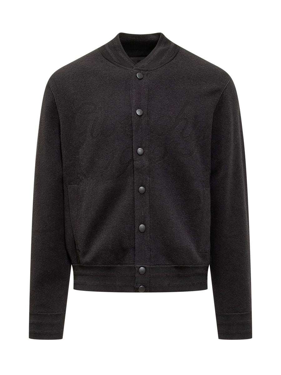 Givenchy Bomber Jacket With Logo
