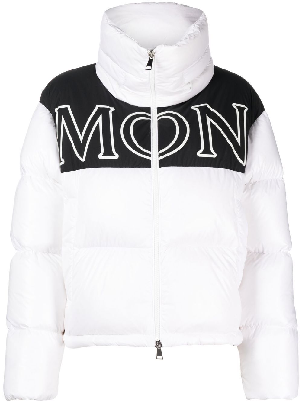 Moncler 盟可睐 Gers 双色蓬松夹克 - 白色