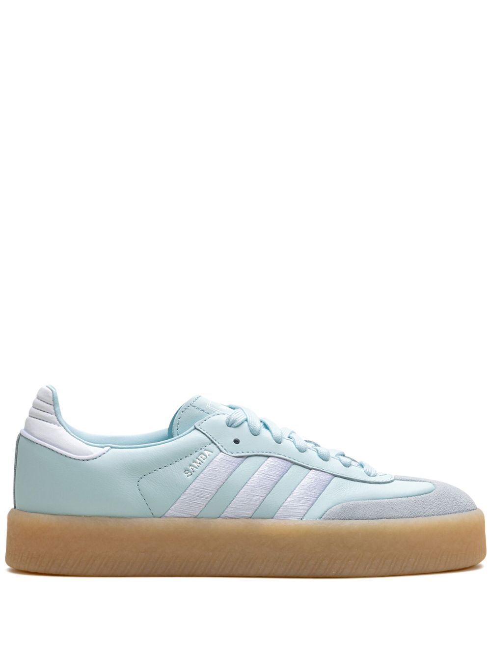 adidas Sambae Almost Blue/Silver/Metallic/Gum 运动鞋 - 蓝色