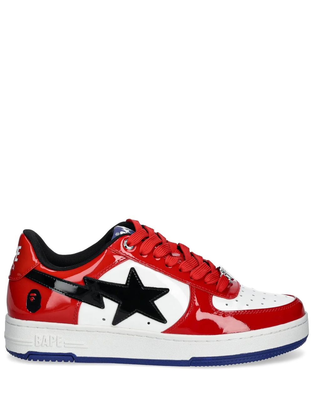A BATHING APE® Bape STA 运动鞋 - 红色