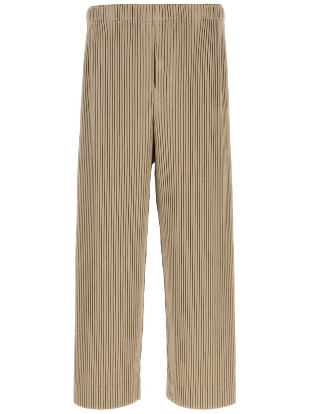 Homme Plissé Issey Miyake September 长裤 - 中性色