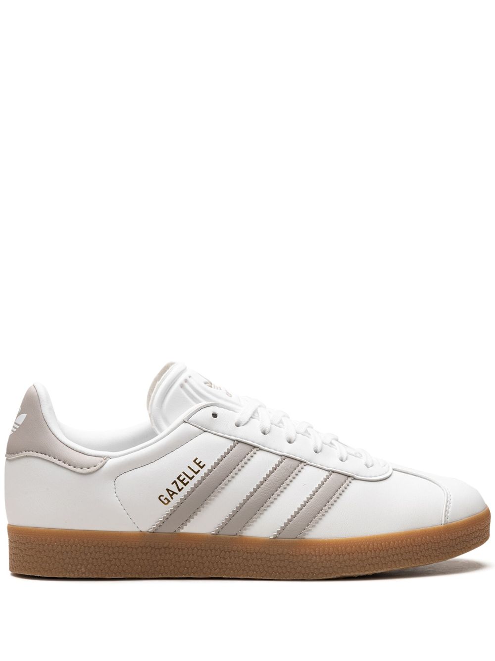 adidas Gazelle White/Grey/Gum 运动鞋 - 白色