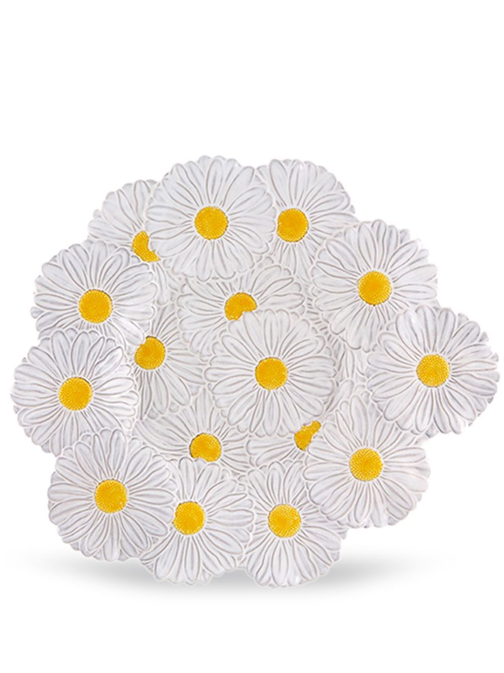 Bordallo Pinheiro Maria Flor 装饰品 - 白色