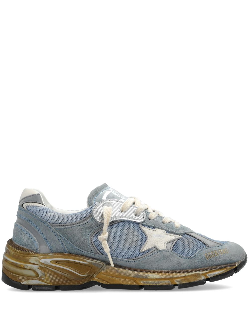 Golden Goose Running Dad 拼接运动鞋 - 蓝色