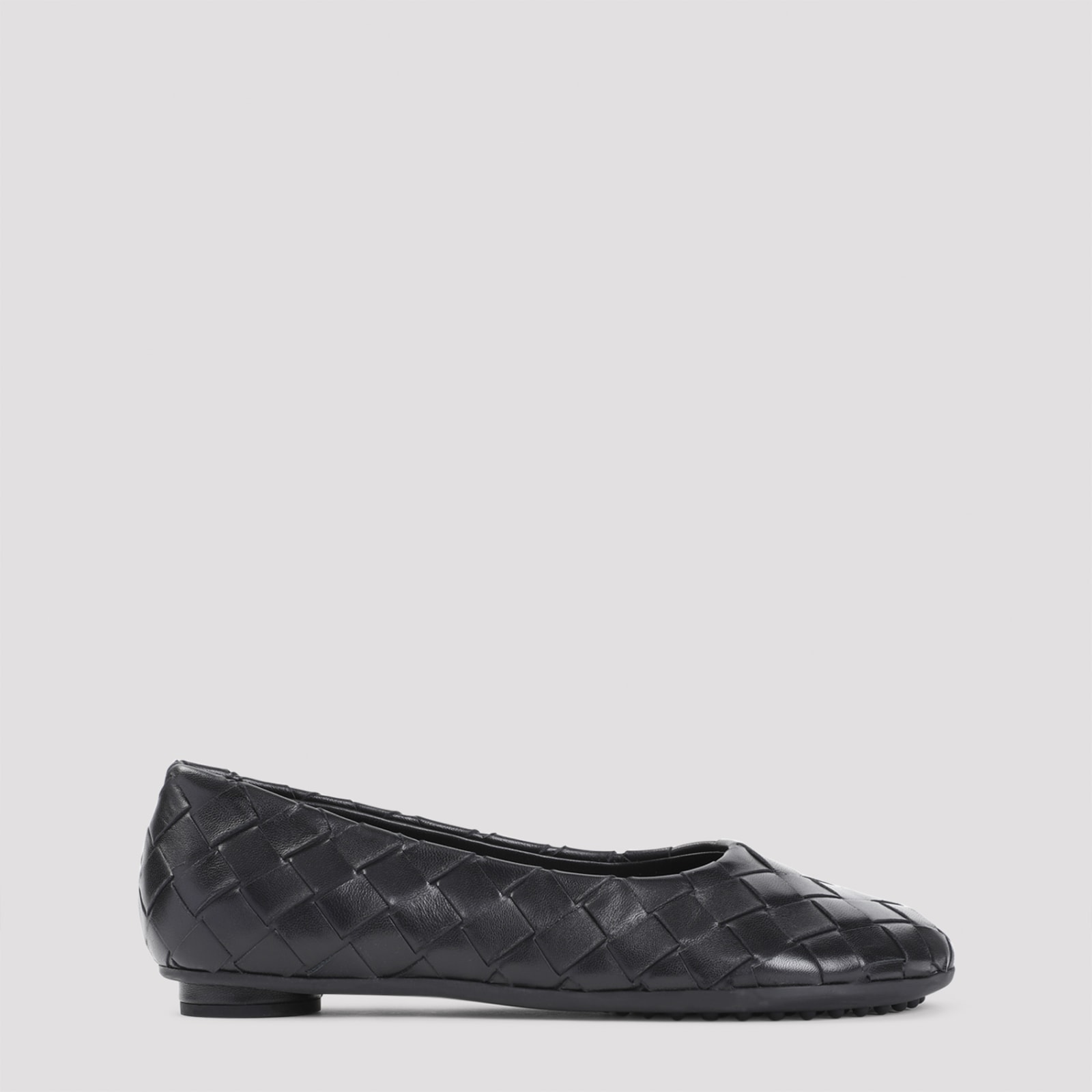 Bottega Veneta Intrecciato Ballerinas