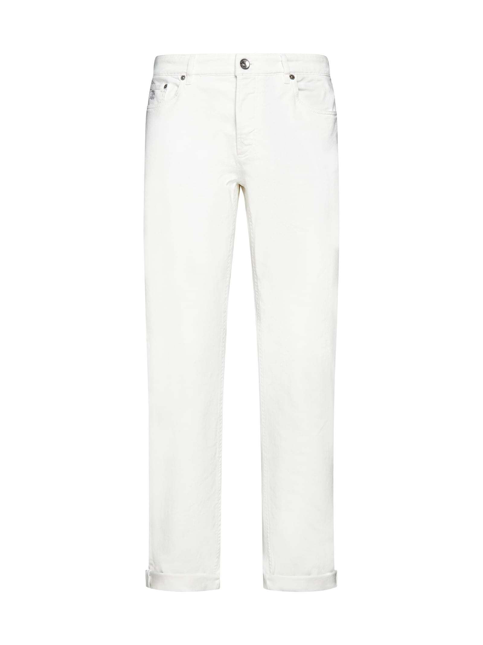 Brunello Cucinelli Traditional Fit Jeans