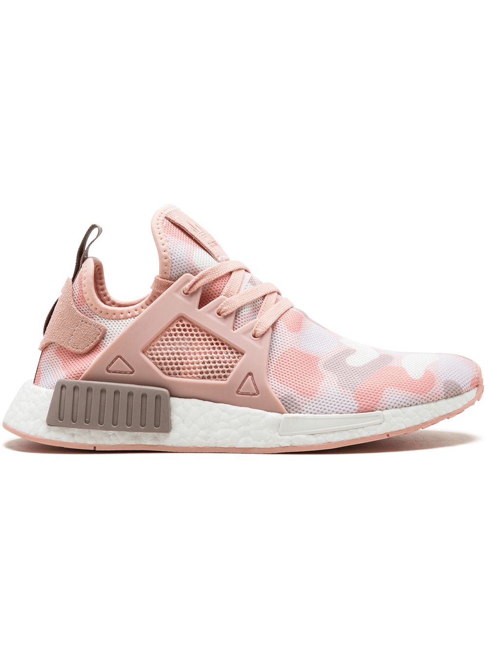 adidas NMD_XR1 Primeknit运动鞋 - 粉色