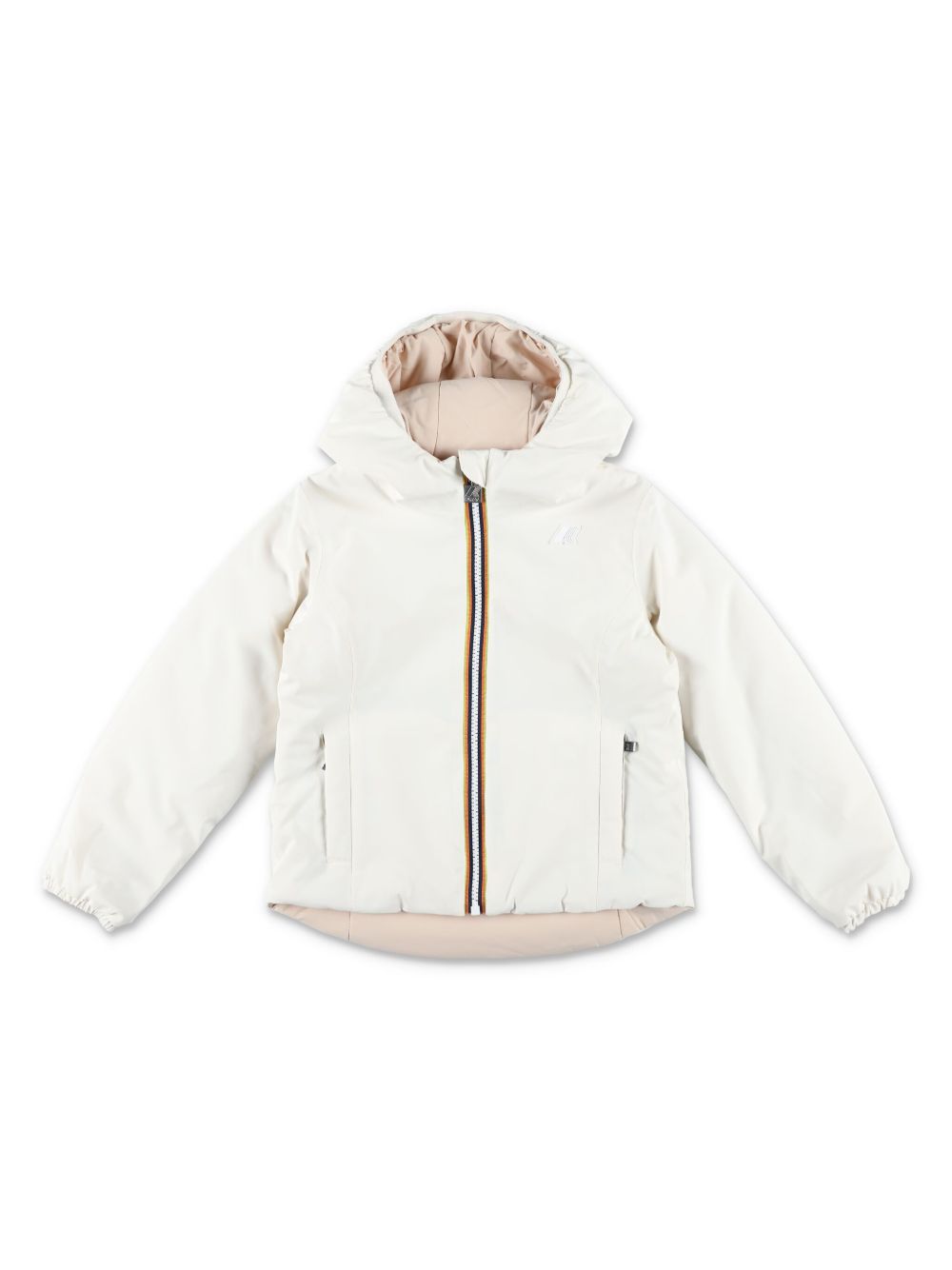 K Way Kids E. Jack ST Thermo 夹克 - 白色