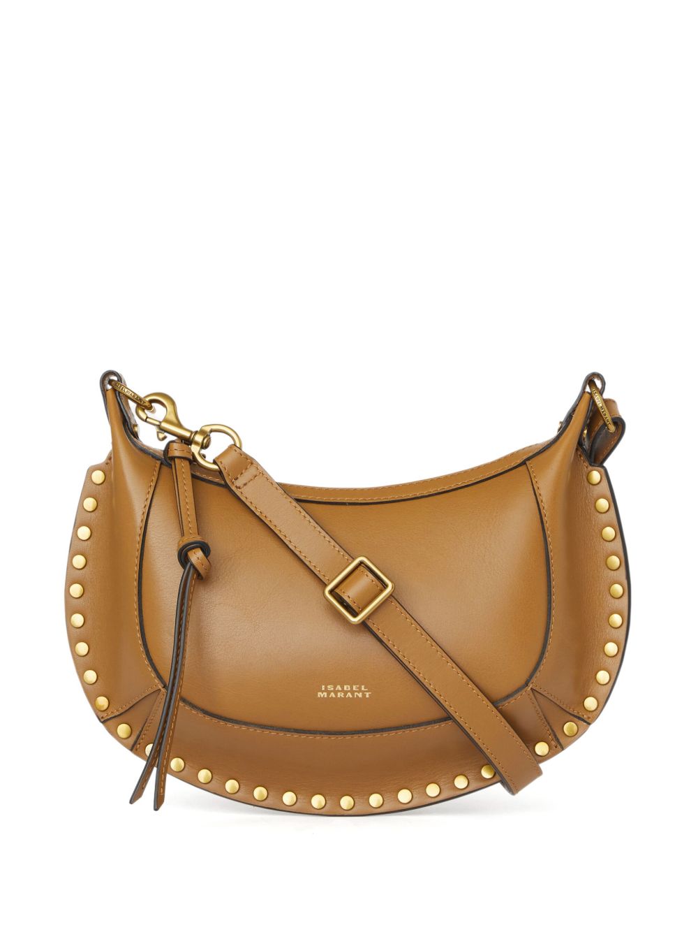 ISABEL MARANT Oskan Moon 斜挎包 - 褐色