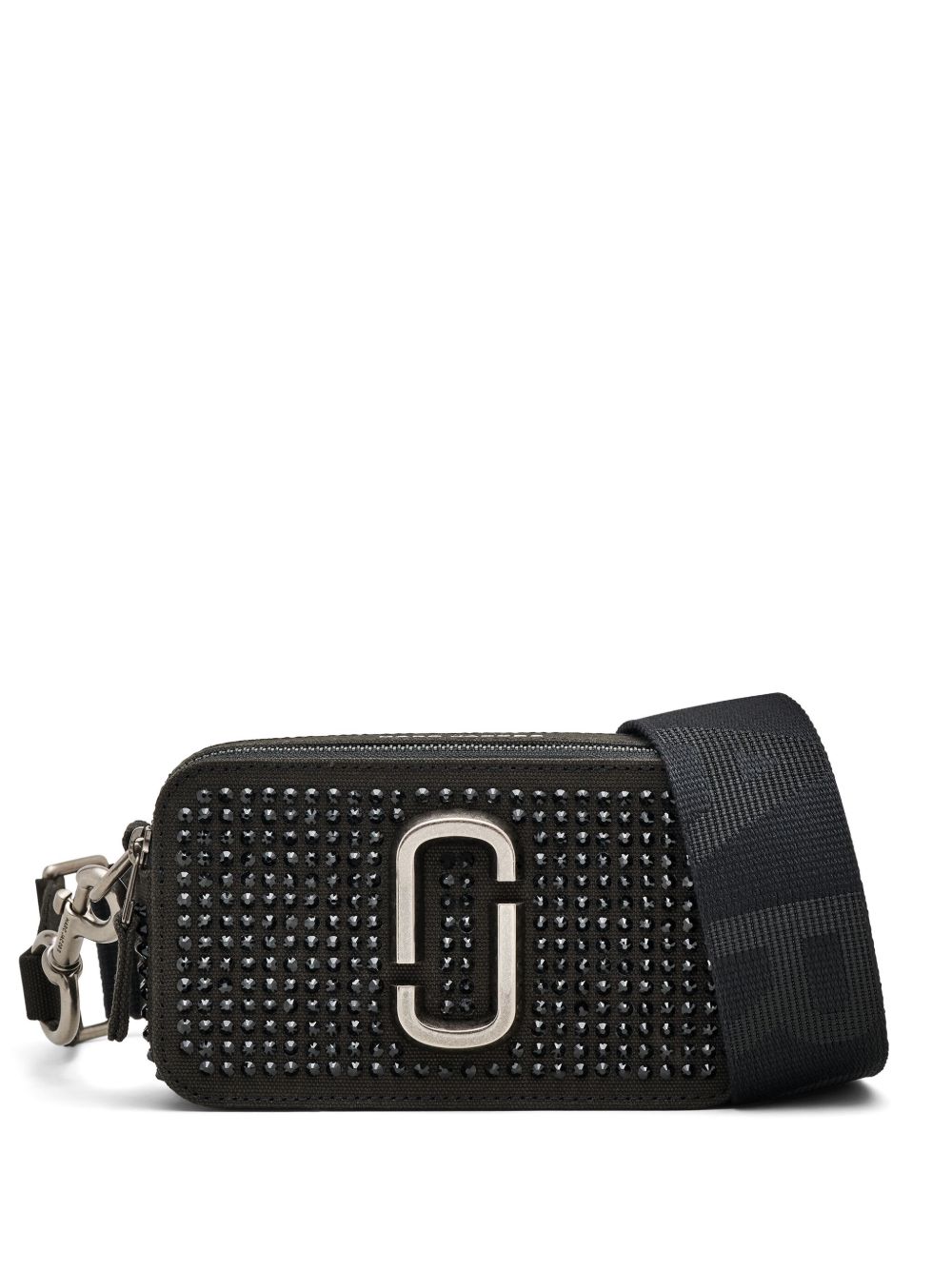 Marc Jacobs The Crystal Canvas Snapshot 相机包 - 黑色