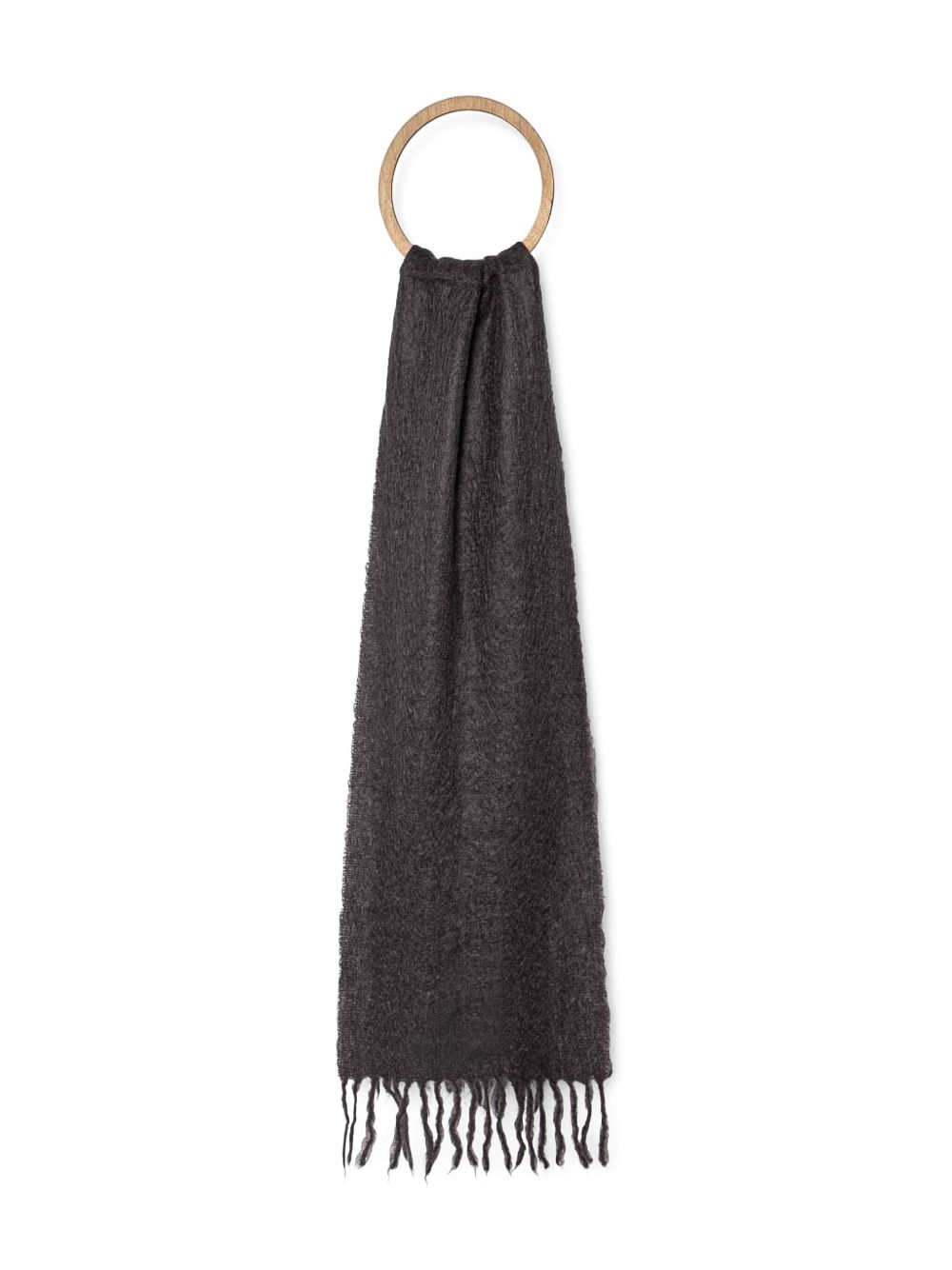 Day Birger Et Mikkelsen fringed scarf - 灰色