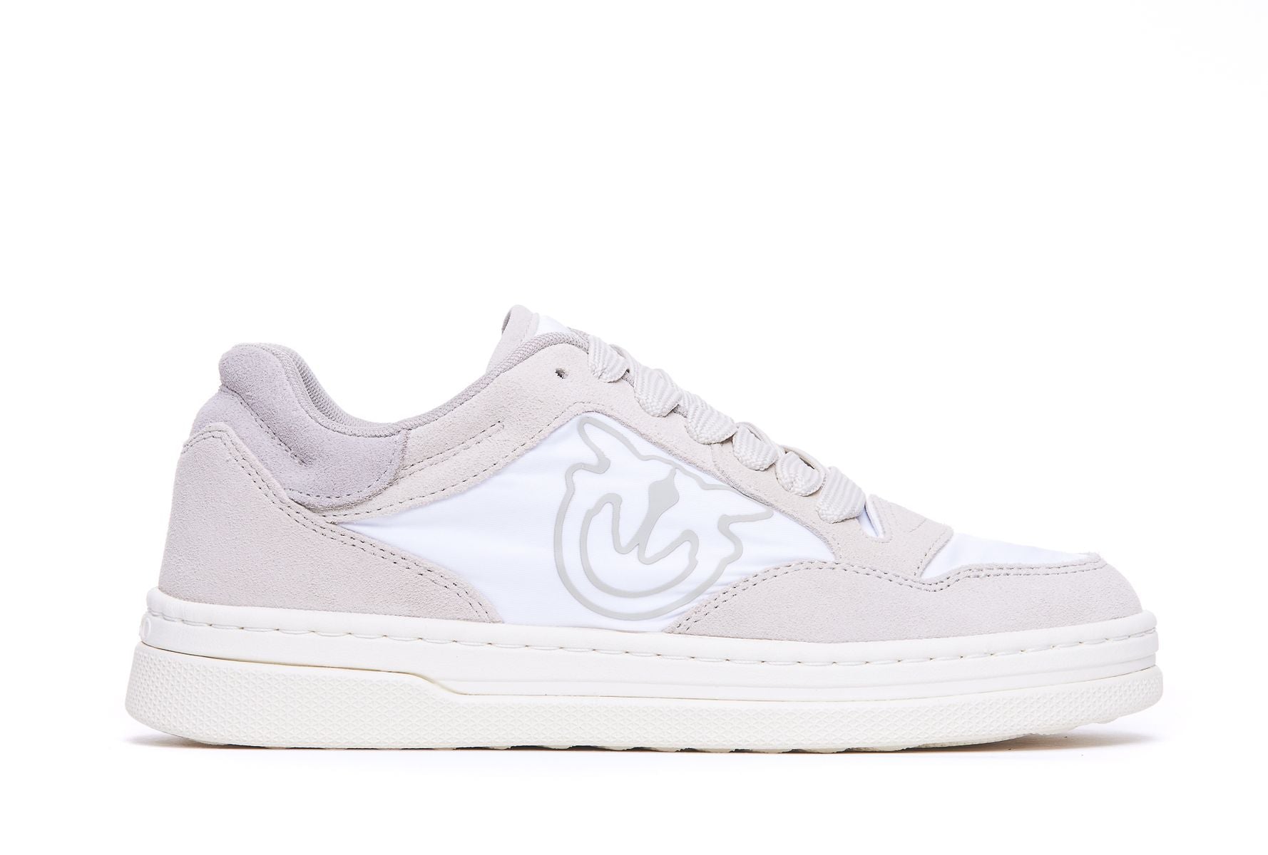 Casual And Elegant Beige Leather Sneakers Mandy 10