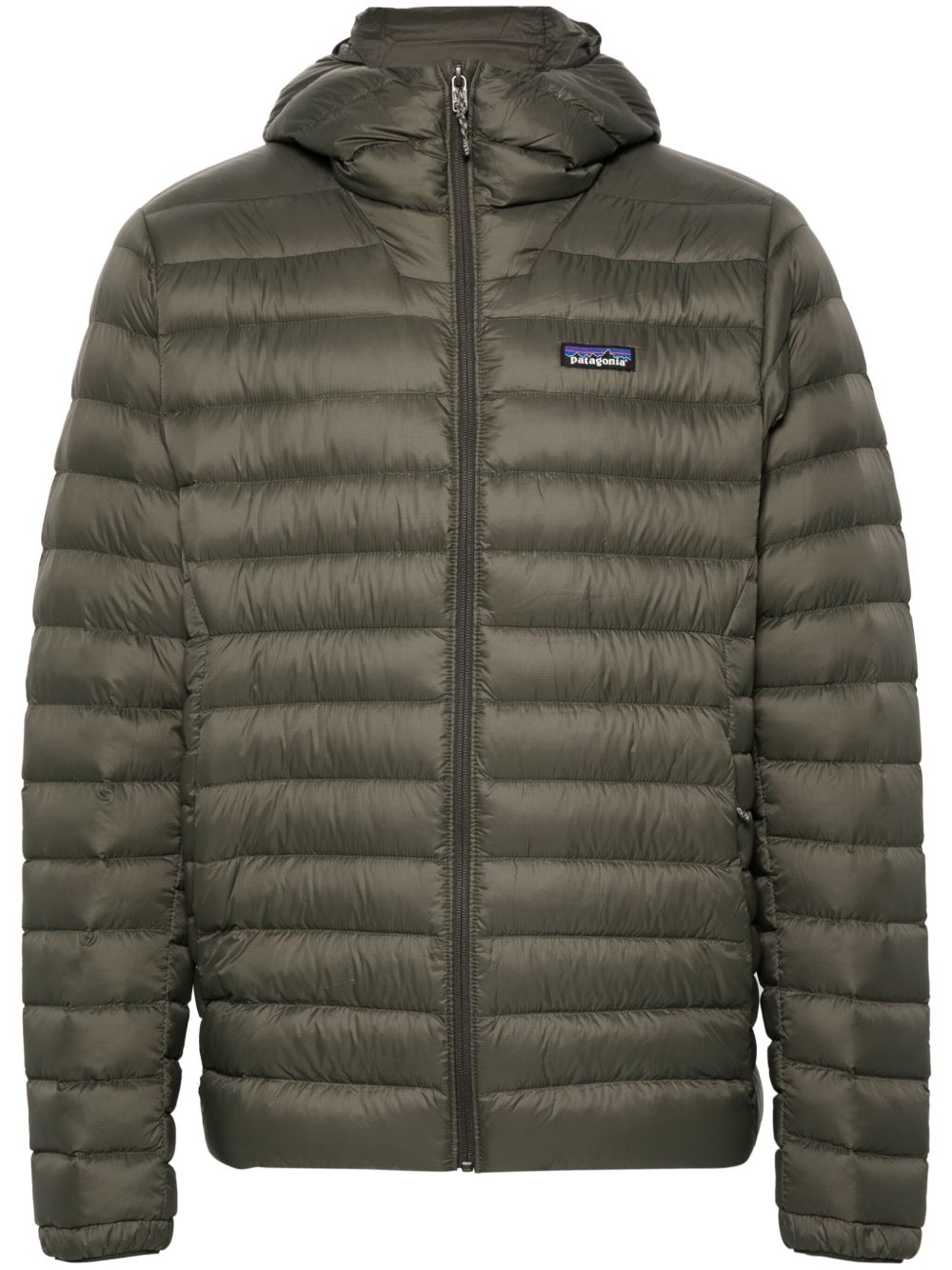 Patagonia Down Sweater Hoody 夹克 - 绿色